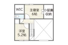 GARRET間取図2F