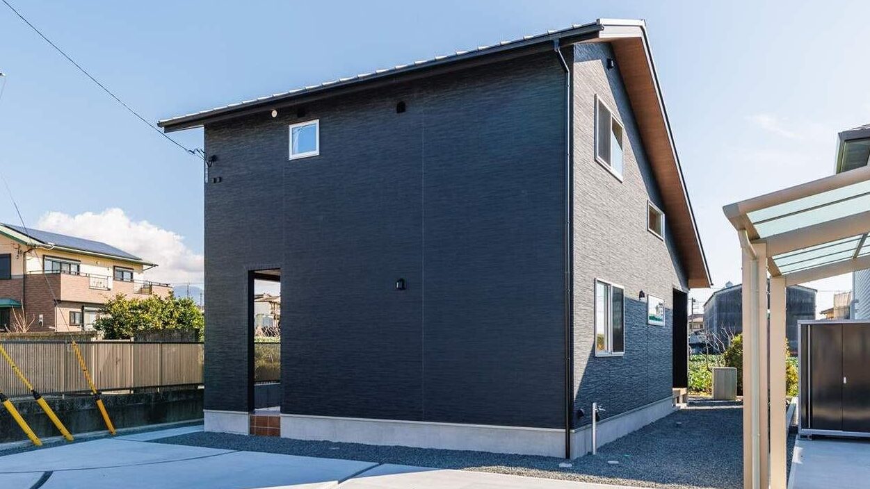 ハウテックスの建売住宅　富士市　平屋進化形GARRET